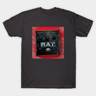 The Rat distortion pedal T-Shirt